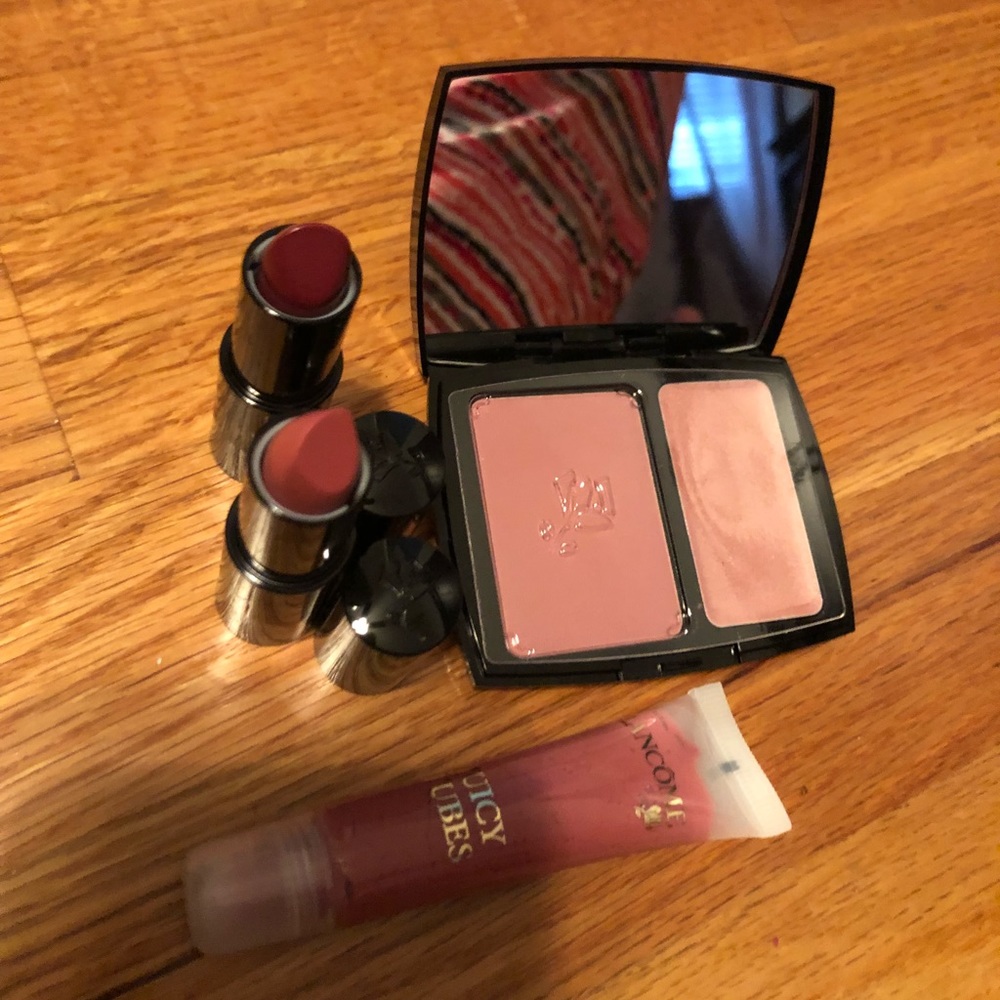 Lancôme makeup.